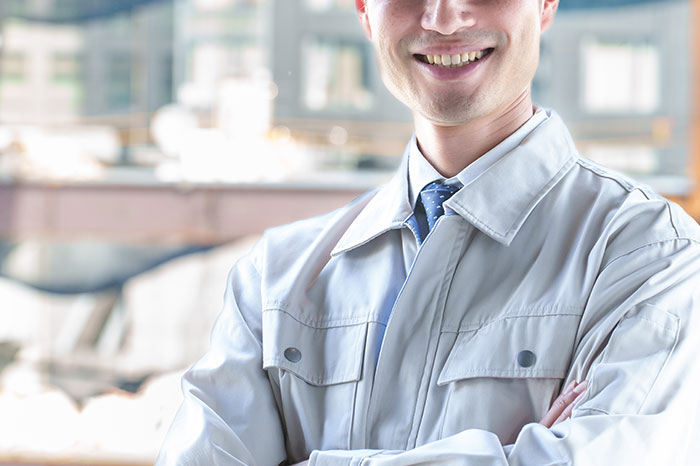 設備据付・製缶工事の現場監督