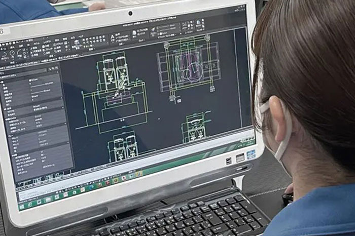 機械・製缶設備のCAD設計スタッフ